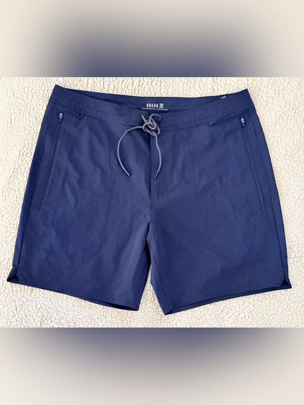 ROARK Revival The Artifacts of Adventures Boardshorts Navy Blue Men’s 36 New